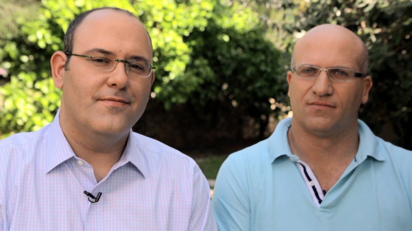 Founders of SCiO-Dror Sharon-Damian Goldring