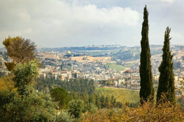 Old city of Jerusalem, Israel