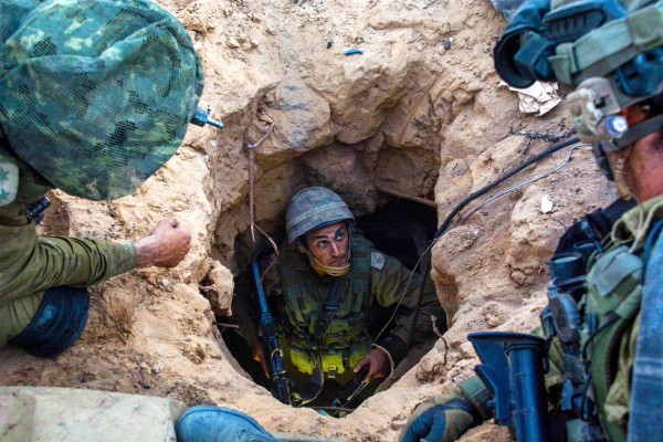 IDF Paratroopers Disable Terrorist Tunnel Networks in Gaza