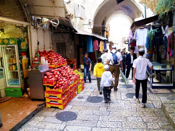 Jews-Arabs-Jerusalem