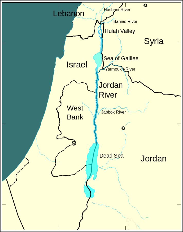 The Jordan River