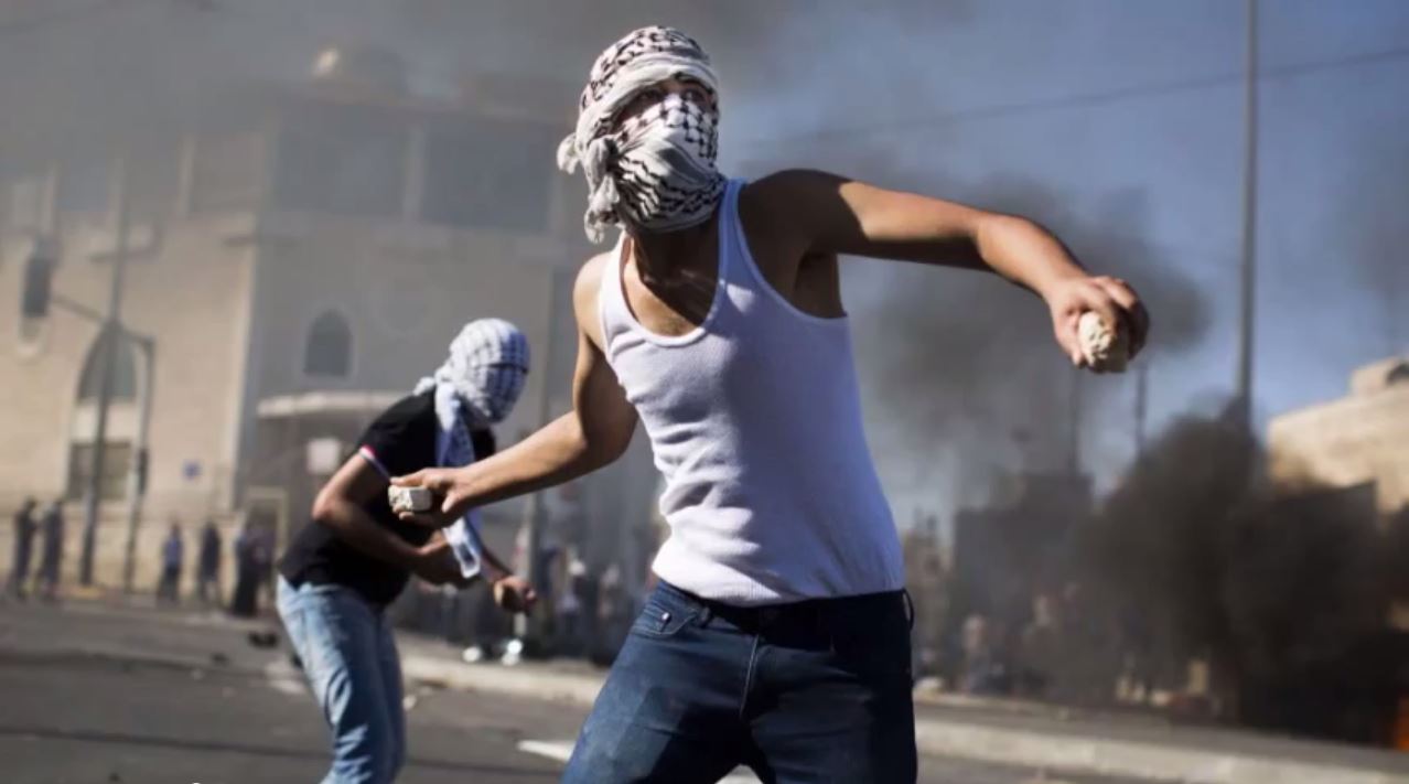 Palestinians Protest-Mohammed Abu Khadair