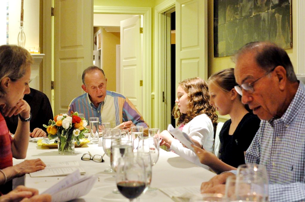 Family-seder-Passover