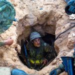 IDF Paratroopers-Hamas Terrorism-Tunnel Networks-Gaza Strip