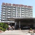 Haifa_Israel_medicine_hospital_Rambam health care_main building