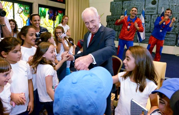 Children of Israel's south-Peres-Operation Protective Edge