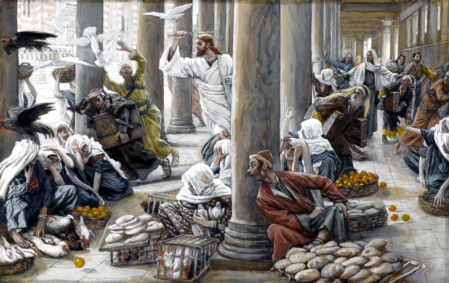 Merchants-Temple-James-Tissot