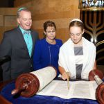 Torah scroll-bat mitzvah-Jewish milestones-family