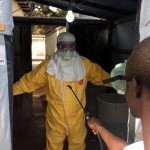 Ebola precautions in Guinea