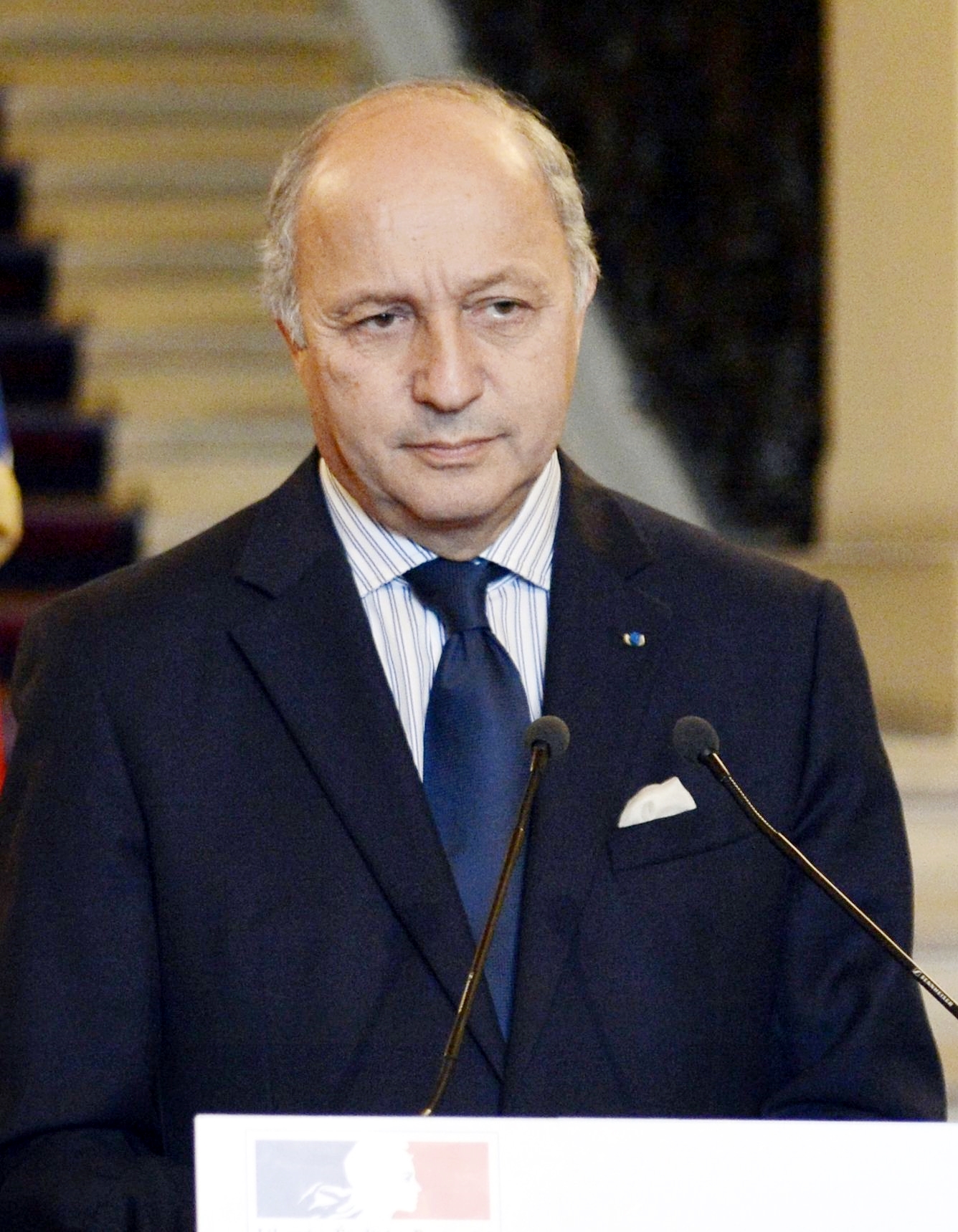 Laurent Fabius-French Socialist-Foreign Minister of France