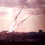 Hamas fires from populated area