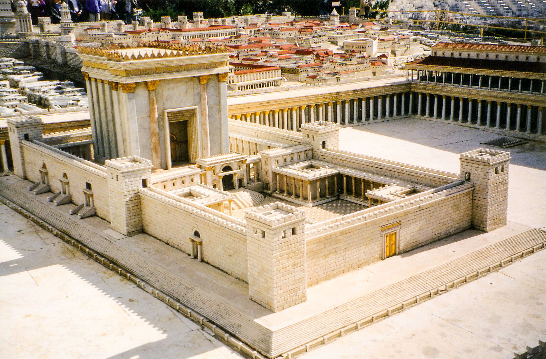 model-Second Temple-Jerusalem-Temple Mount