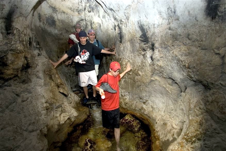 Hezekiah's Tunnel