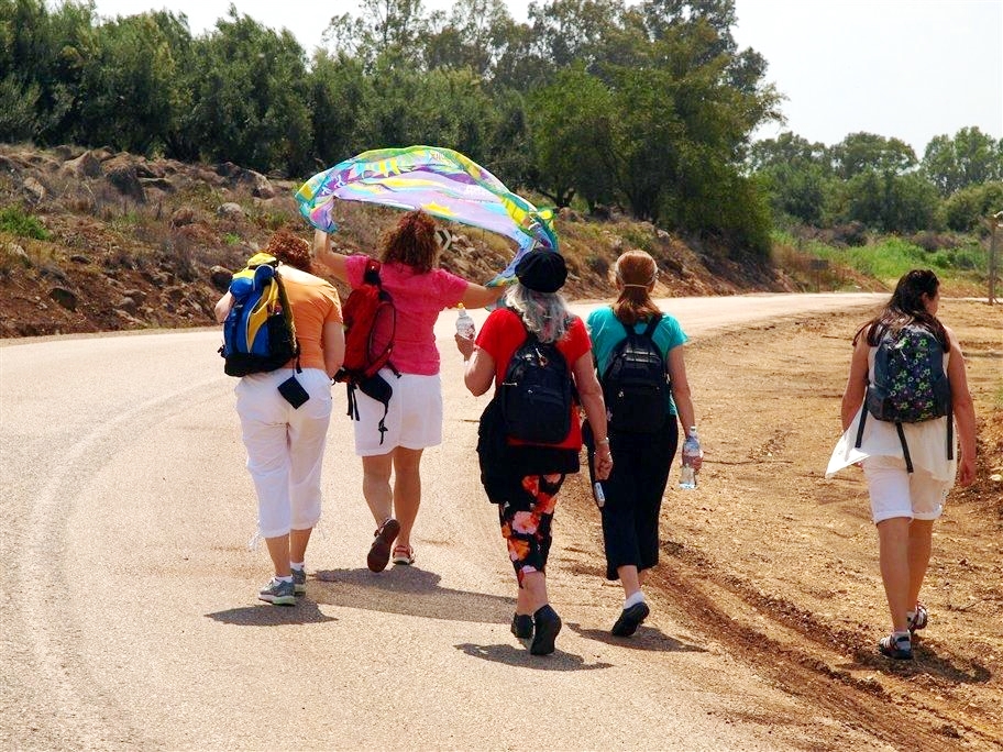 Walking the Gospel Trail in Israel's Galilee (Photo credit: Go Israel, Tal Glick)