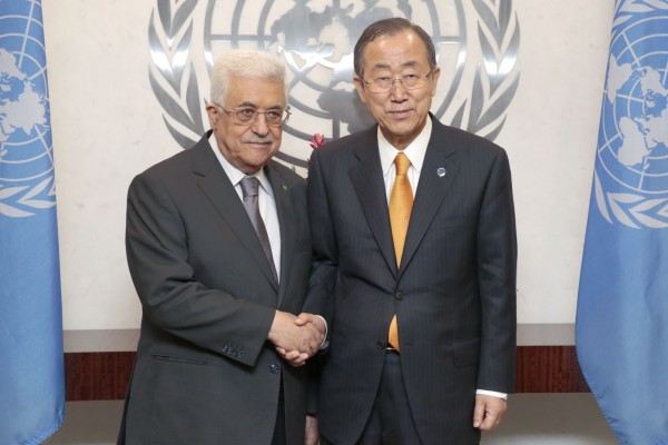 Moon Abbas UN Sept 25, 2014