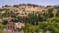 1080_mount of olives in jerusalem, israel