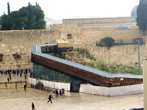 Mughrabi Bridge Jerusalem Kotel