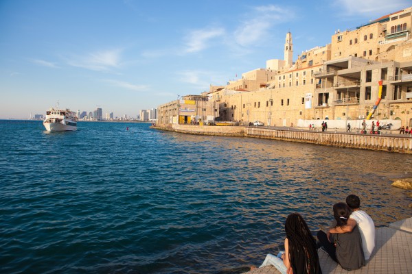 The Jaffa Port (Photo: Go Israel / Dana Friedlander)