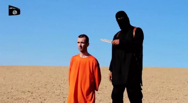 A video purporting to show the murder of British aid worker David Haines was released by Islamic State militants on Saturday.