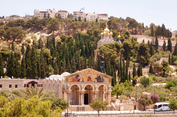 Mount of Olives Jerusalem at-Tur