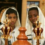 Jewish Boys Torah Scroll crown