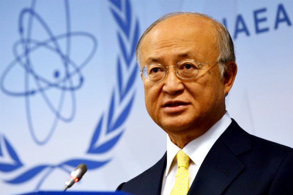 Yukiya Amano, Director General of the International Atomic Energy Agency (IAEA)