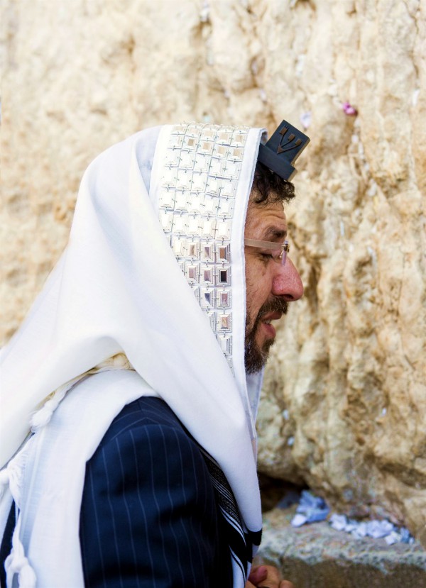 Selichot at the Western Wall-10 Days of Repentance