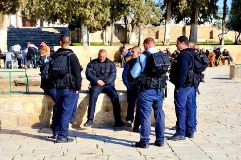 Temple Mount Police