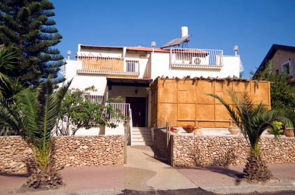 Front Porch-Sukkah-Israel