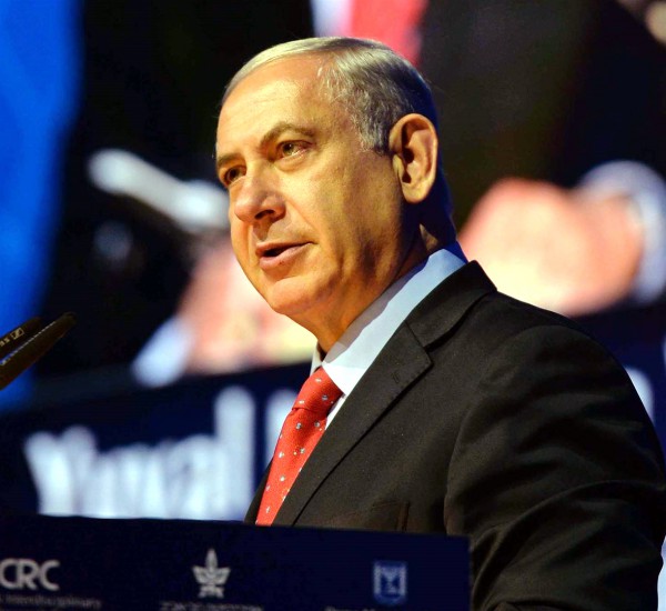 Israeli Prime Minister Benjamin Netanyahu