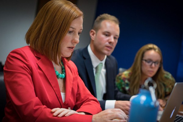 U.S. State Department spokesperson Jen Psaki