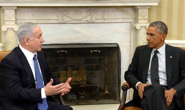 Netanyahu-Obama Oct 1, 2014