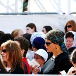 Jewish women pray in Jerusalem