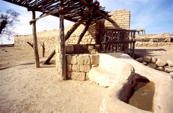 Ancient well beer sheva