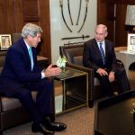 Secretary of State John Kerry-PM Benjamin Netanyahu-King Abdullah II-Amman