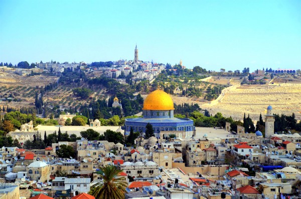 Temple Mount-Dome-Rock