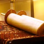 The Torah scroll