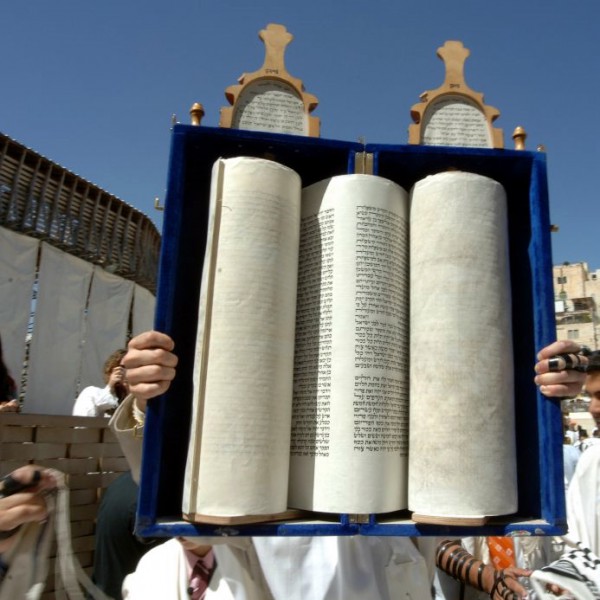 Torah-Western (Wailing) Wall