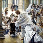 He Heals the Lame, by James Tissot