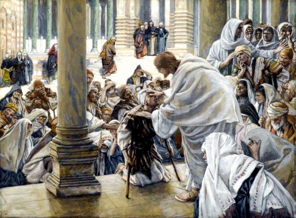 He Heals the Lame, by James Tissot