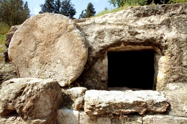 empty tomb-Israel