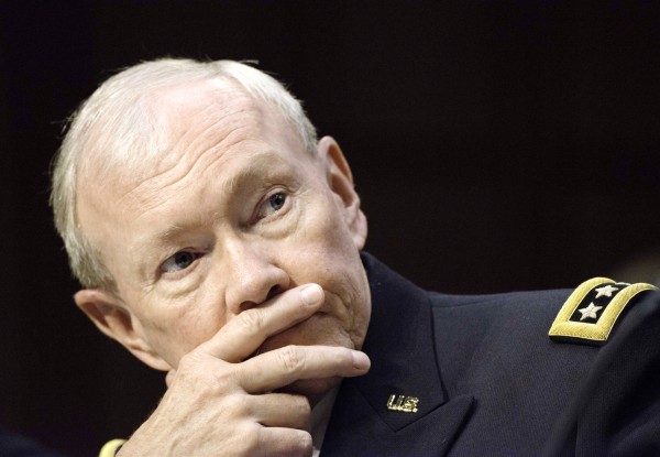 Chairman of the Joint Chiefs of Staff, US General Martin Dempsey