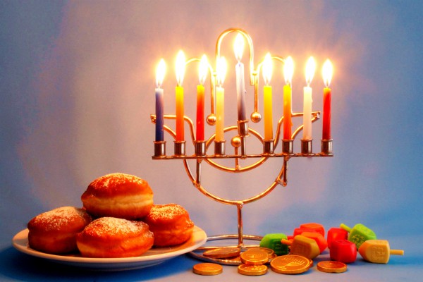 Chanukah-hanukkah-menorah-hanukkiah-gelt-dreidel-dontus-sufganiyot