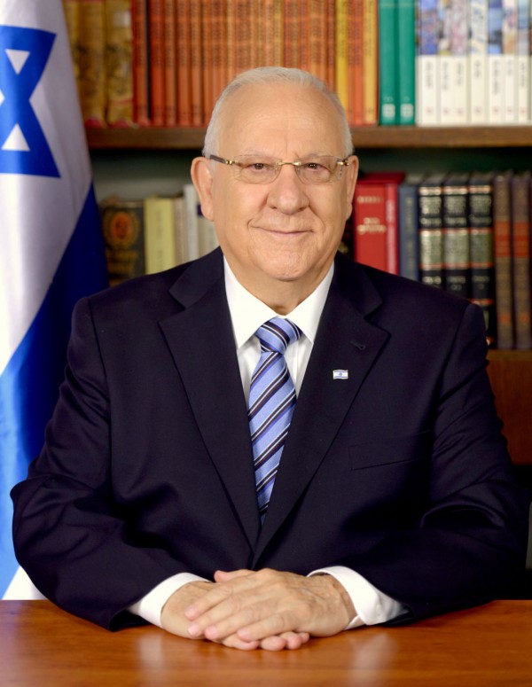 Israel-President-Reuven Rivlin