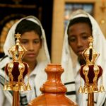 Torah scroll_finials_rimmon_bar mitzvah_tallit