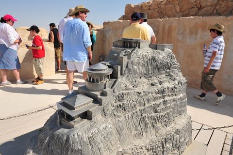 Masada-Model-Tourists-Israel