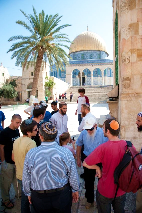 Jews Temple Mount