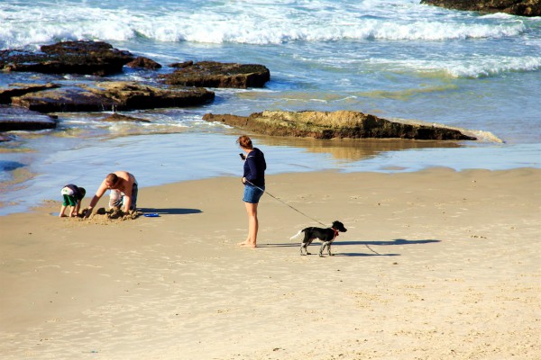 Family-Tel Baruch Beach-Tel Aviv