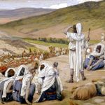 Jacob Sees Esau Coming to Meet Him, by James Tissot