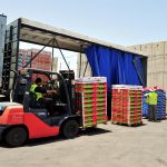 Kerem Shalom Border Crossing-cargo-Gaza-Israel-Lucidwaters - Dreamstime